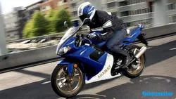 Imagem da motocicleta Yamaha tzr50 2013