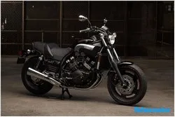 Yamaha v-max 2007 摩托车的图像