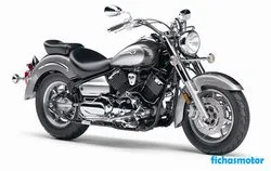 Yamaha v star 1100 Classic 2007 摩托车的图像