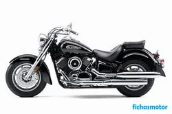 Image de la moto Yamaha v star 1100 Classic 2008