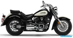 Yamaha v star 1100 Classic 2011 摩托车的图像