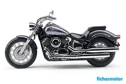 Image de la moto Yamaha v star 1100 Custom 2005