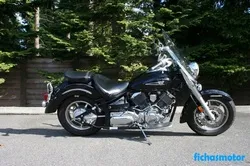 Yamaha v star 1100 Custom 2007 摩托车的图像