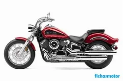 Image of the Yamaha v star 1100 Custom 2009 motorcycle