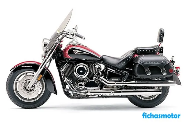 Image of the Yamaha v star 1100 silverado motorcycle of the year 2005