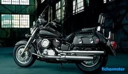 Image de la moto Yamaha v star 1100 silverado 2007