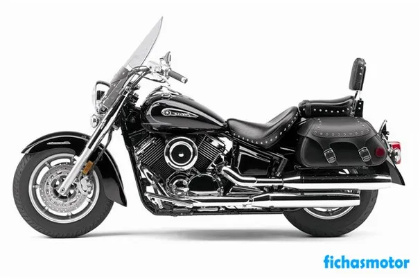 Imagem da motocicleta Yamaha v star 1100 silverado do ano de 2009