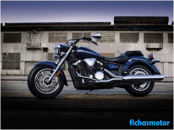 Изображение на мотоциклета Yamaha v star 1300 на 2007 г