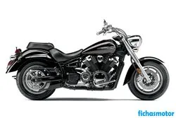 Image of the Yamaha v star 1300 2011 motorcycle