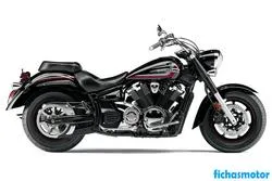 Image of the Yamaha v star 1300 2013 motorcycle