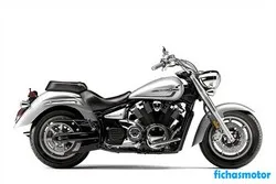 Yamaha v star 1300 2015 motosiklet görüntüsü