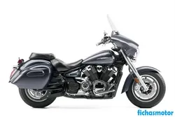 Image of the Yamaha v star 1300 deluxe 2014 motorcycle