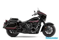 Image of the Yamaha v star 1300 deluxe 2018 motorcycle