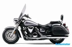 Image of the Yamaha v star 1300 tourer 2008 motorcycle