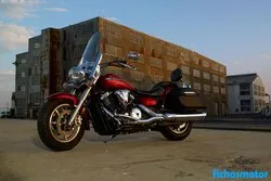 Изображение мотоцикла Yamaha v star 1300 tourer 2011