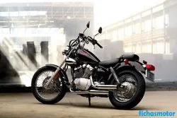 Image of the Yamaha v star 250 2011 motorcycle