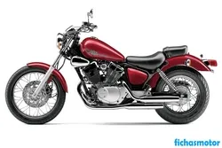 Image of the Yamaha v star 250 2014 motorcycle