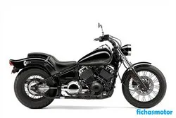 Yamaha v-star 650 Custom 2015バイクのイメージ