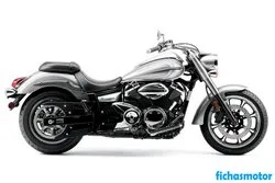 Изображение на мотоциклет Yamaha v star 950 2012