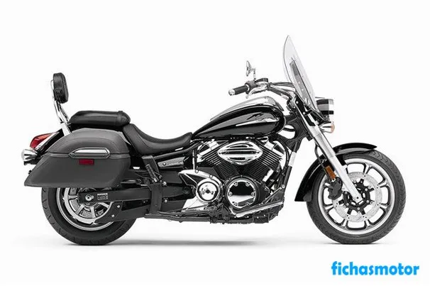 Imaginea motocicletei Yamaha v star 950 tourer a anului 2009