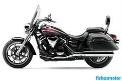 Image of the Yamaha v star 950 tourer 2014 motorcycle