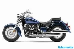 Image of the Yamaha v star Classic 2010 motorcycle