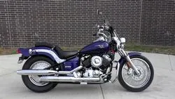 Yamaha v star Classic 650 2005 摩托车的图像