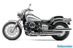 Image of the Yamaha v star Custom 2014 motorcycle