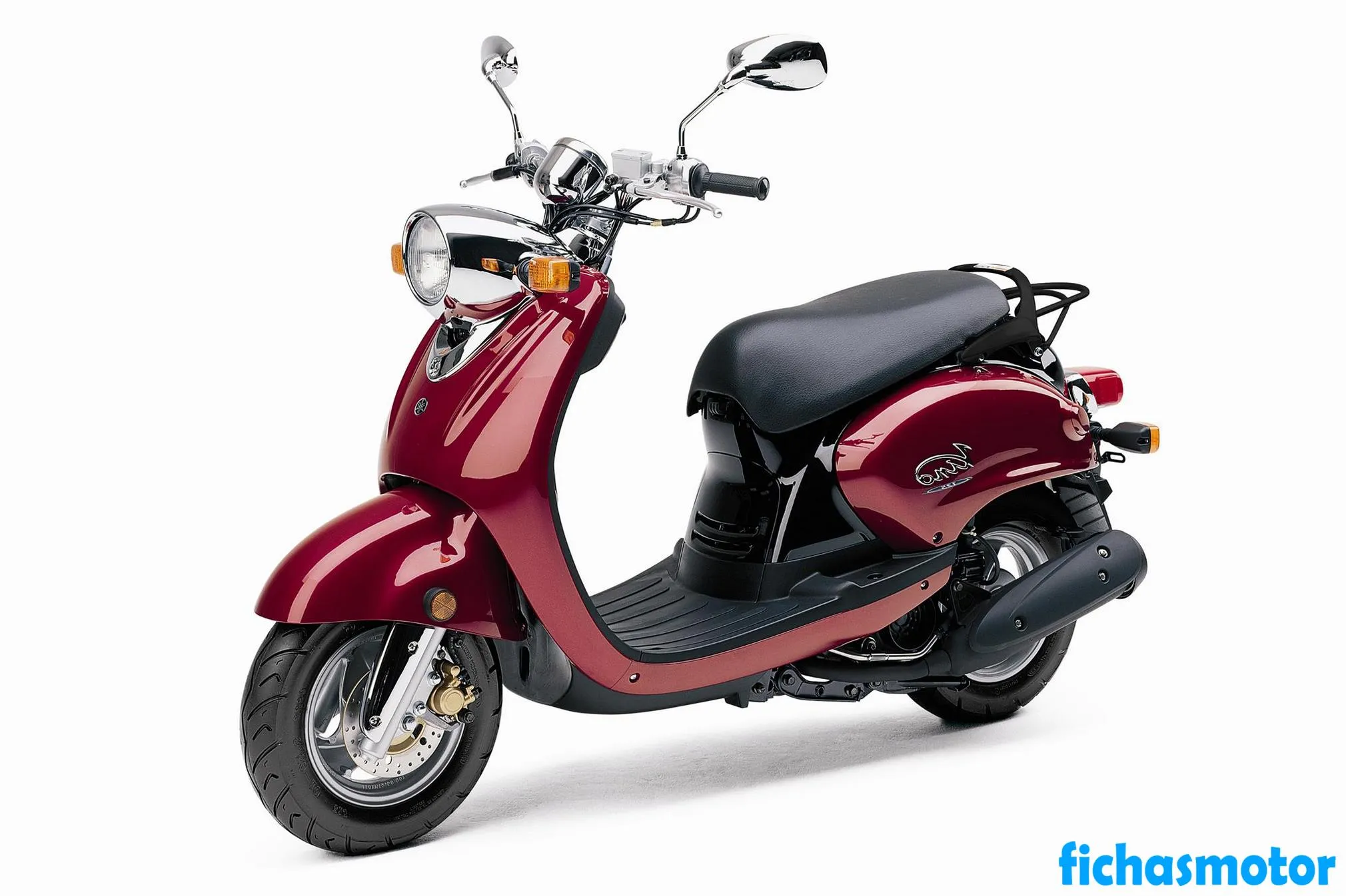 Изображение на мотоциклета Yamaha vino 125 на 2005 г