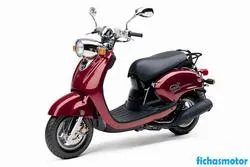 Изображение мотоцикла Yamaha vino 125 2008