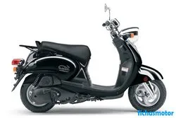 Image of the Yamaha vino 125 2010 motorcycle