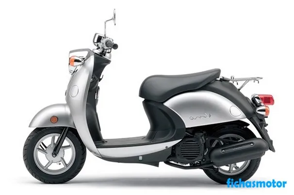 Изображение на мотоциклета Yamaha vino Classic на 2008 г