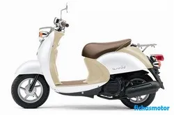 Yamaha vino Classic 2009 摩托车的图像