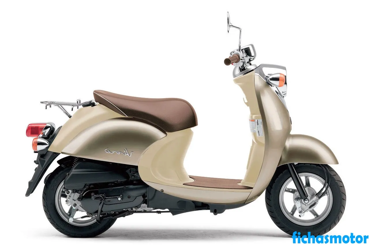 2010 年 Yamaha vino Classic 摩托车图片