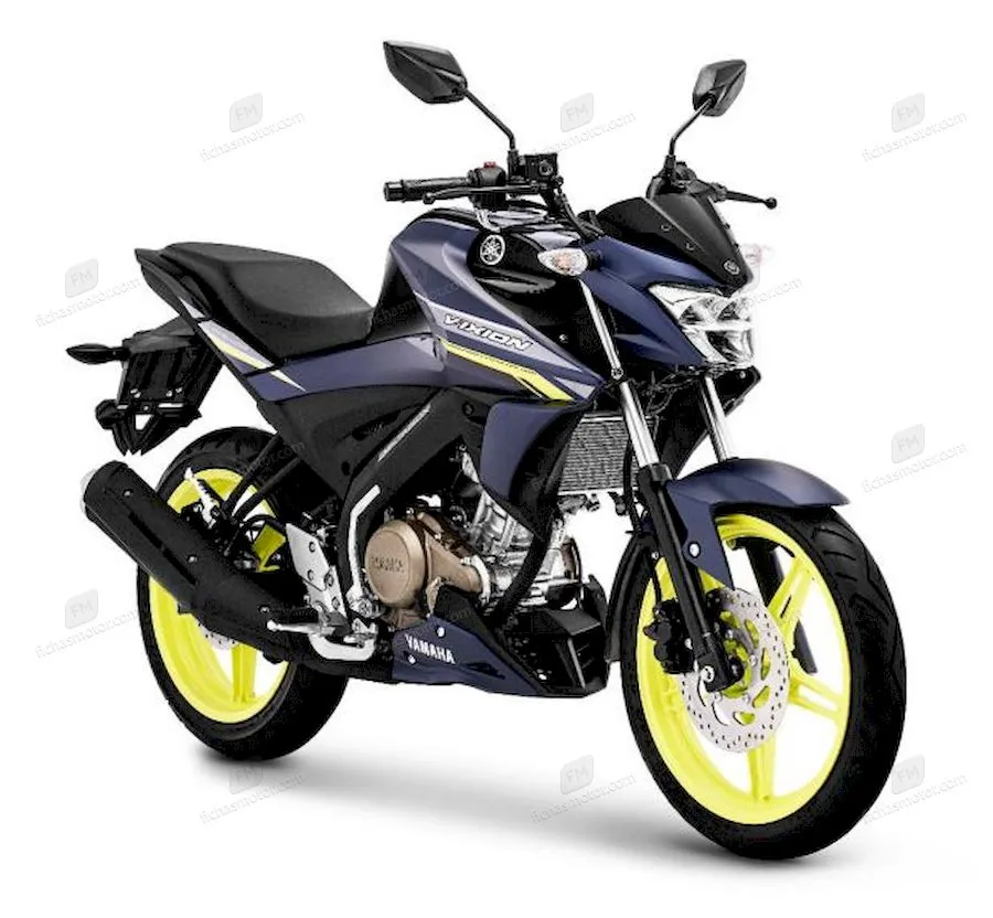 2021 年 Yamaha Vixion 摩托车图片