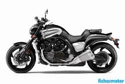 Изображение на мотоциклет Yamaha vmax 2012