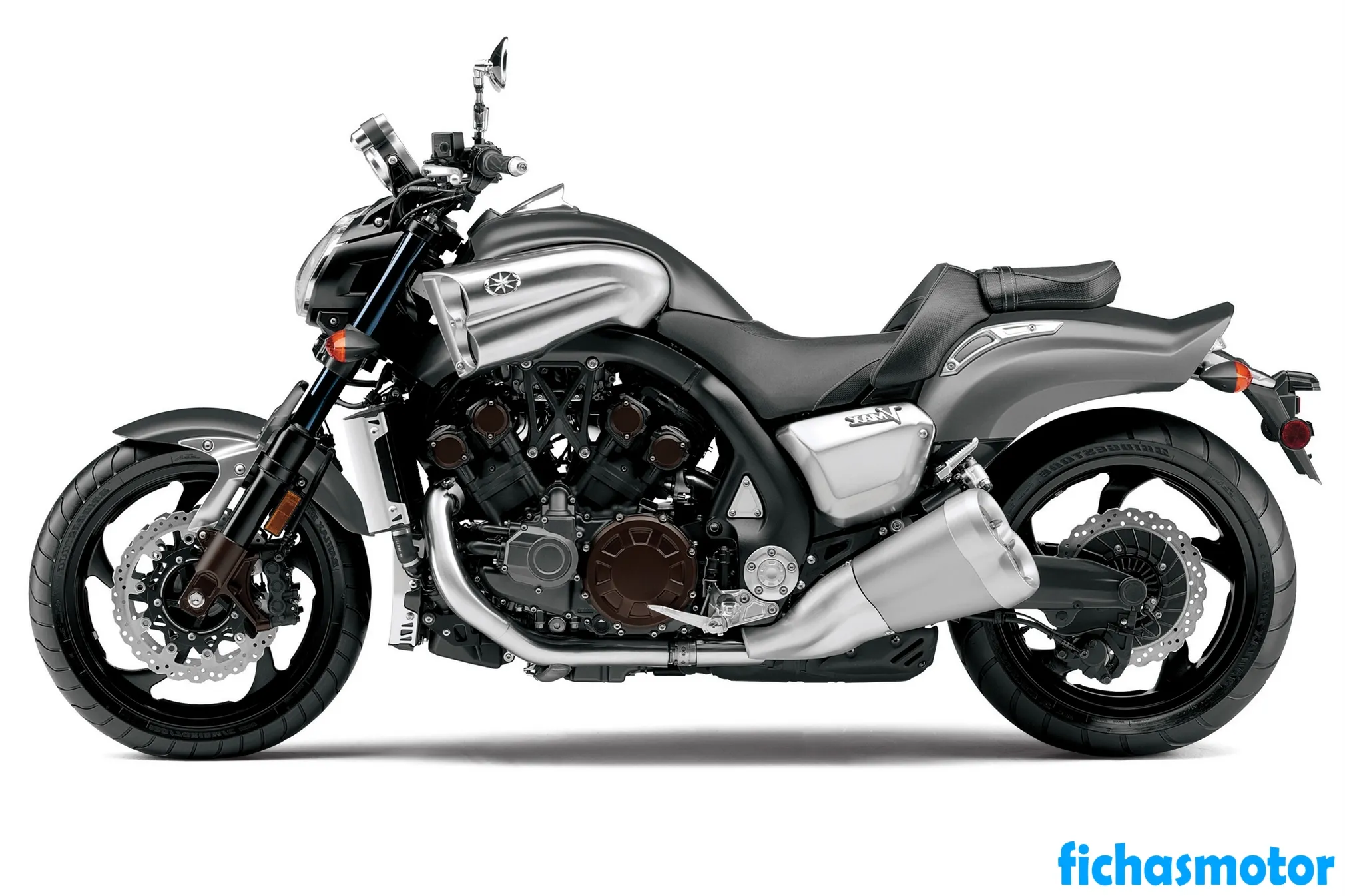 2014 年 Yamaha vmax 摩托车图片