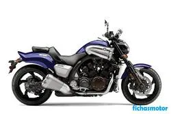 Yamaha VMAX 2019 摩托车的图像