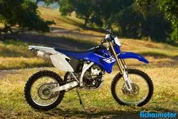 Image of the Yamaha wr250f 2008 motorcycle