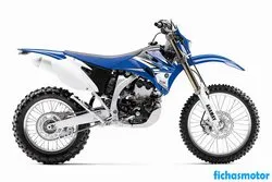 Изображение мотоцикла Yamaha wr250f 2012