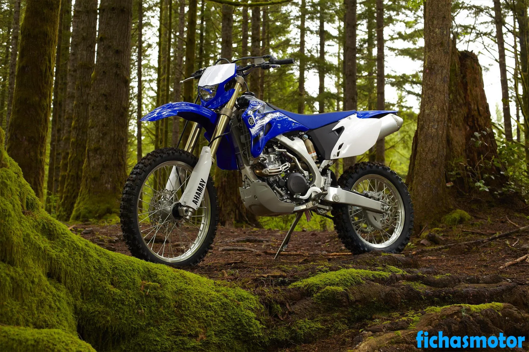 Obrázek motocyklu Yamaha wr250f roku 2013