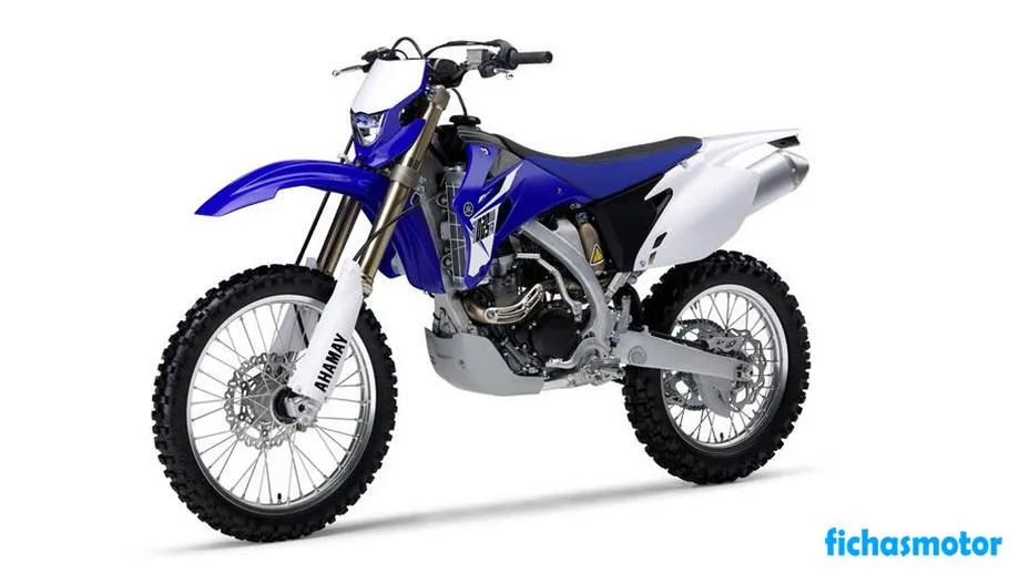 Bild des Yamaha wr250f-Motorrads des Jahres 2014