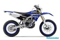 Gambar sepeda motor Yamaha WR250F 2022