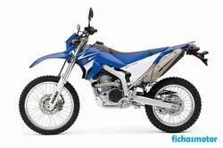 Image of the Yamaha wr250r 2008 motorcycle