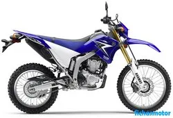 Yamaha wr250r 2010 motosiklet görüntüsü