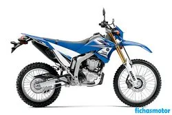 Gambar sepeda motor Yamaha wr250r 2011