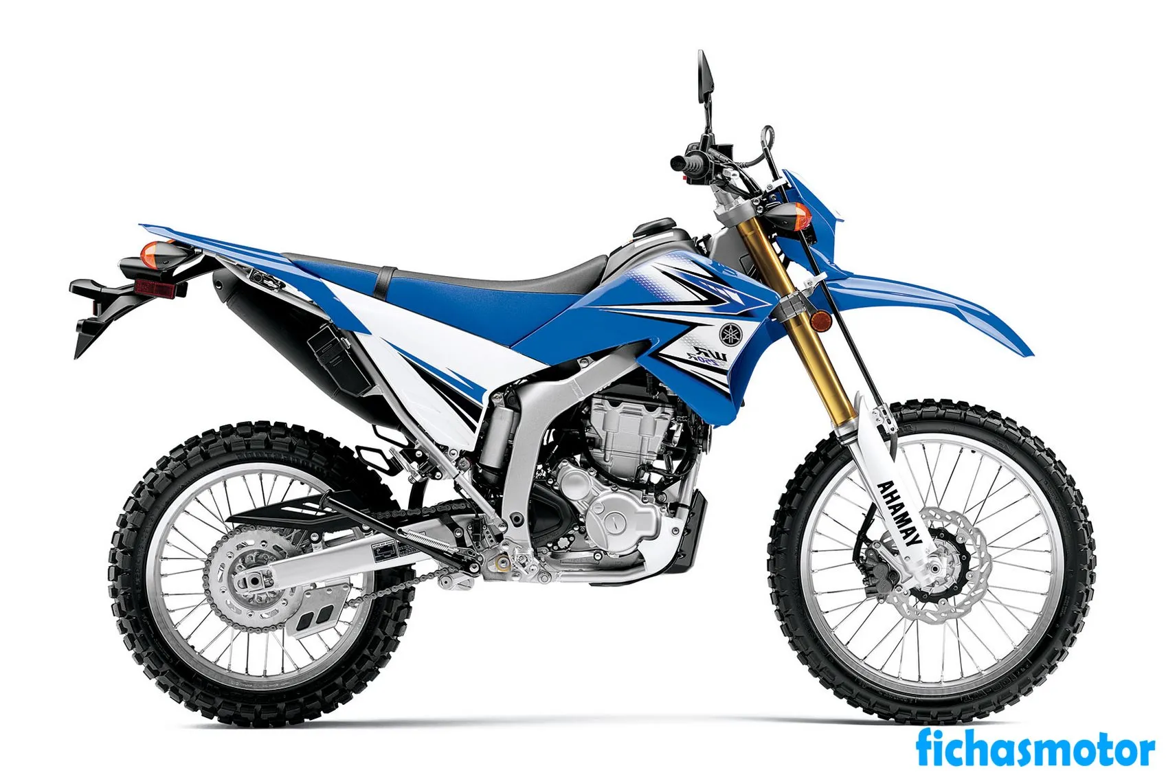 2011 年 Yamaha wr250r 摩托车图片