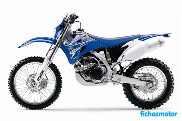 Gambar motor Yamaha wr450f tahun 2009