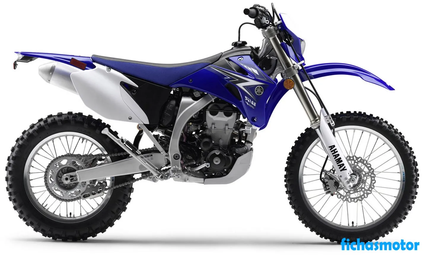 Immagine della moto Yamaha wr450f dell'anno 2010