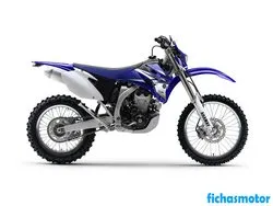 Obrázek motocyklu Yamaha wr450f 2011